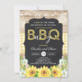 BBQ Baby Shower Invitation Baby Q Couples Shower (Front)
