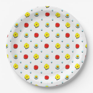 BBQ Baby Shower Paper Plates