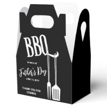 BBQ Backyard Party Favor Boxes