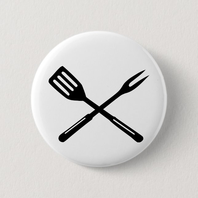 BBQ - Barbecue Button (Front)