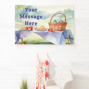 Bbq Barbecue Party Banner