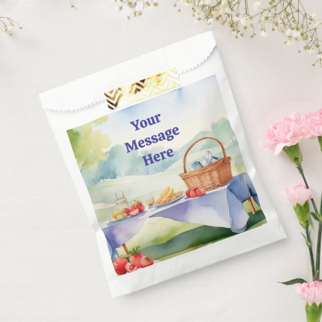 Bbq Barbecue Party  Favor Bag (Sealed)