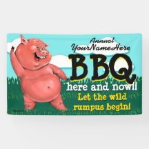 BBQ.Barbeque.Pig Roast.Grill.Cookout.Customizable