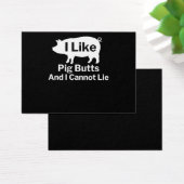 BBQ | BBQ I Like Pig Butts And I Cannot Lie (Desk)