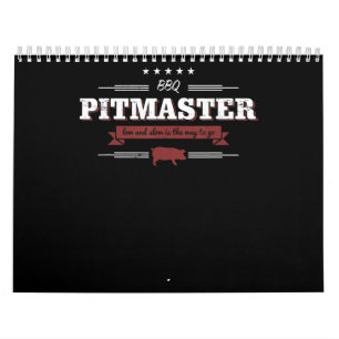BBQ   BBQ Pitmaster Low And Slow Is Way To Funny Calendar
