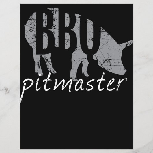 BBQ | BBQ Pitmaster Pig Grilling Grill Fars Day (Front)