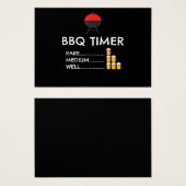BBQ |BBQ Timer Barbecue Funny Grill Grilling Gift (Front & Back)
