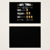 BBQ | BBQ Timer Rare Medium Well Beer Drinker (Front & Back)