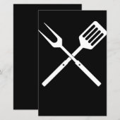 BBQ | BBQ Utensils novelty BBQ Grill Tools (Front/Back)