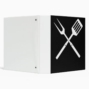 BBQ BBQ Utensils novelty BBQ Grill Tools 3 Ring Binder