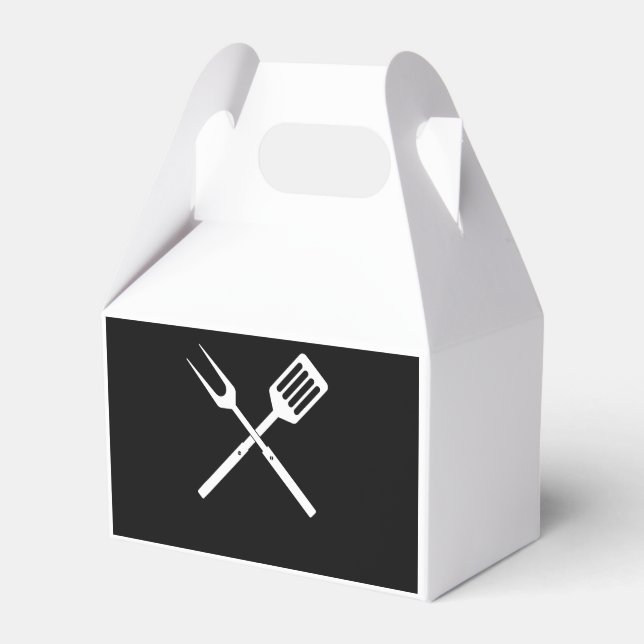 BBQ | BBQ Utensils novelty BBQ Grill Tools Favor Boxes (Front Side)