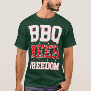 BBQ BEER FREEDOM (2) T-Shirt