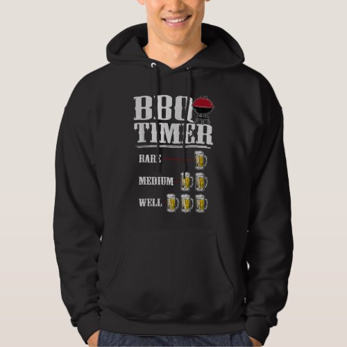 BBQ BEERIMER   BBQ Grilling Gift Hoodie