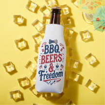 BBQ, Beers & Freedom – Retro 4th of July Vibes