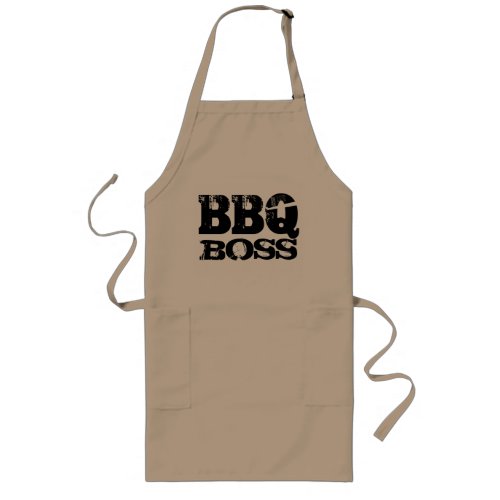 BBQ Boss apron for barbecue enthusiasts