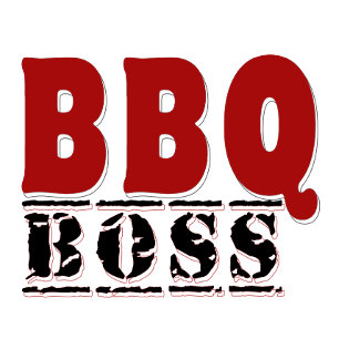 BBQ Boss Typography Grill Apron