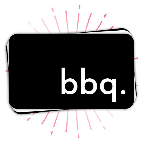 bbq business card