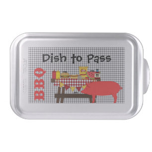 BBQ Cake Pan Dish to Pass
