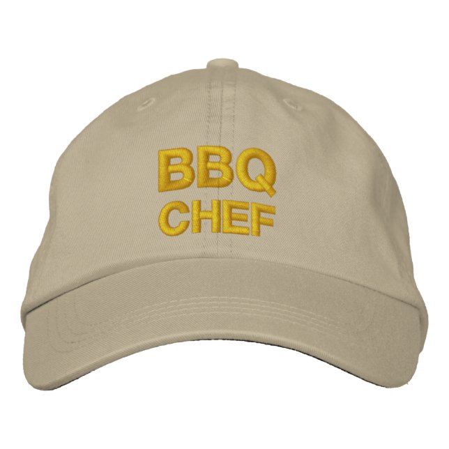BBQ CHEF cap (Front)
