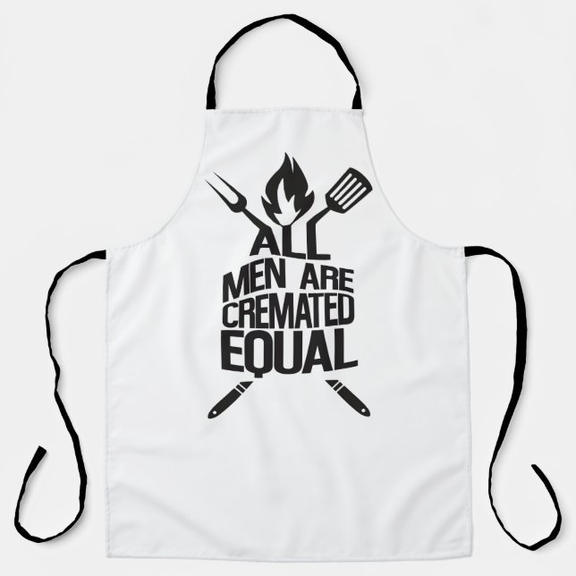 BBQ Chef's Delight Apron (Front)