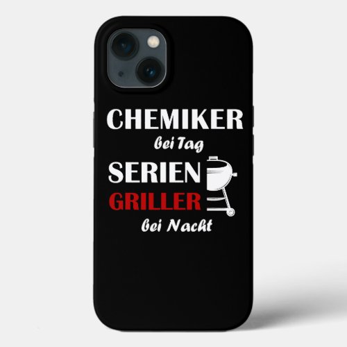 BBQ Chemists in the Morning Series Grillers in the iPhone 13 Case