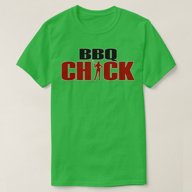 Bbq chick T-Shirt (Design Front)