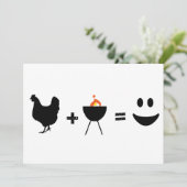BBQ Chicken Happy (Standing Front)