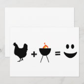 BBQ Chicken Happy (Front/Back)