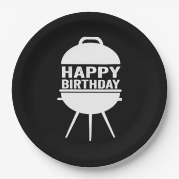 Bbq Chillin And Grillin Plates by BloomDesignsOnline at Zazzle