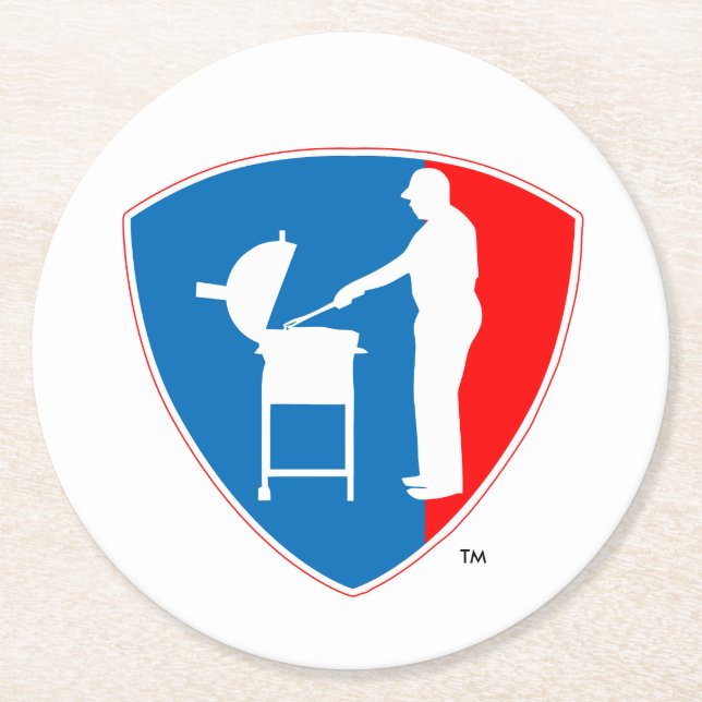 BBQ Coaster (Front)
