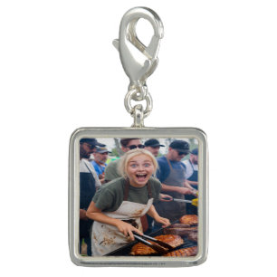 BBQ Cook Off Photo Customize Charm