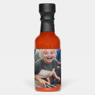 BBQ Cook Off Photo Customize Hot Sauces