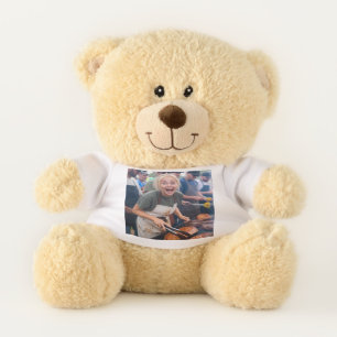 BBQ Cook Off Photo Customize Teddy Bear