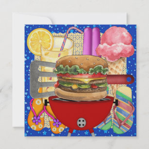 BBQ - Cook Out ! SRF Invitation