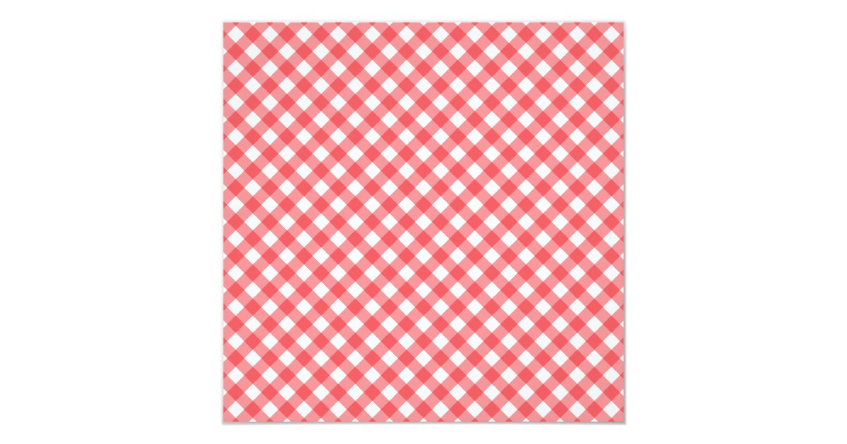 BBQ cookout family reunion, red gingham border Card | Zazzle