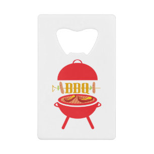bbq credit card bottle opener