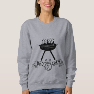 BBQ Crew rustic vintage Sweatshirt