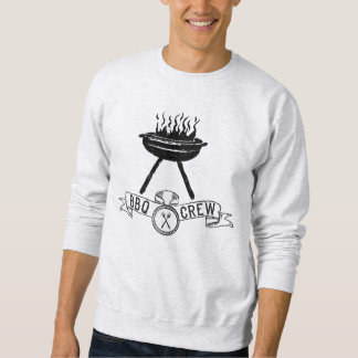 BBQ Crew rustic vintage Sweatshirt