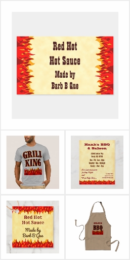 BBQ Designs for Grill Kings and Queens