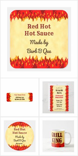 BBQ Designs for Grill Kings and Queens