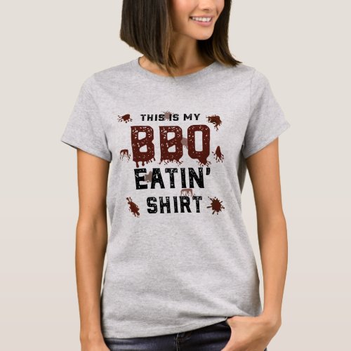 BBQ eating shirt