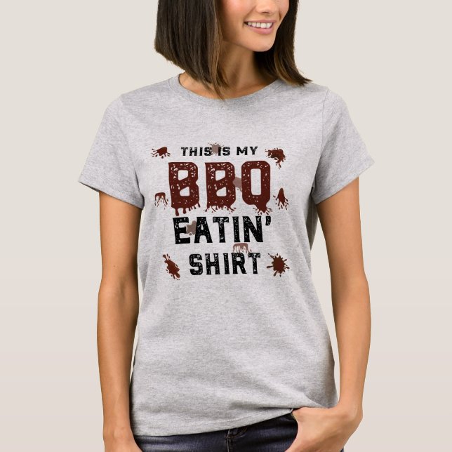 BBQ eating shirt (Front)