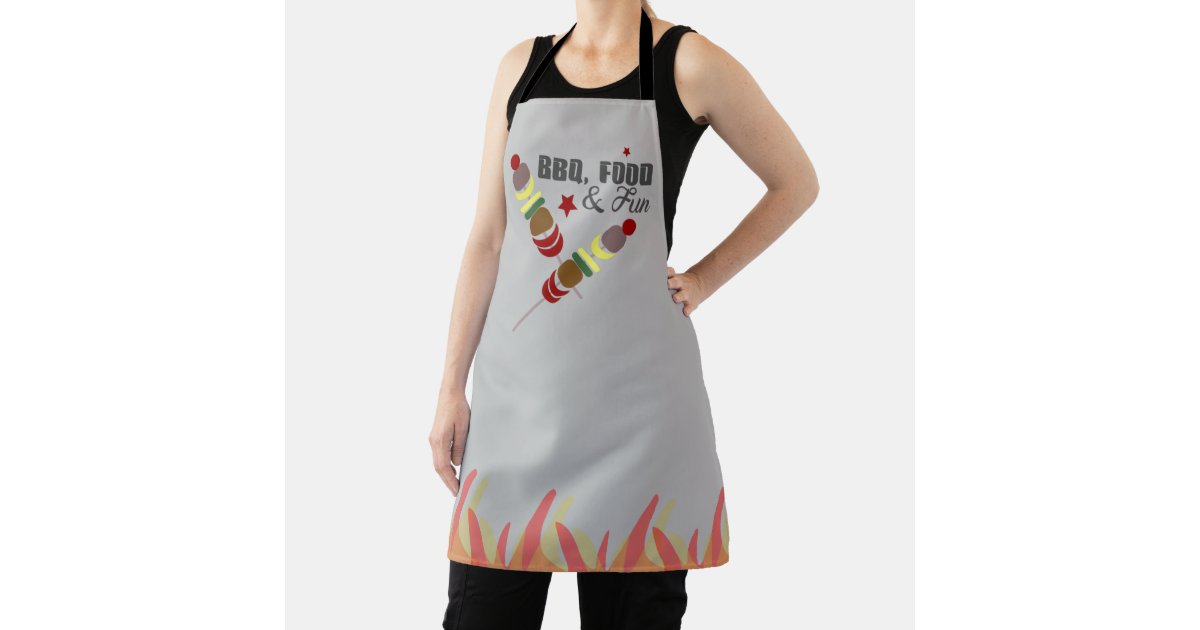 Dad's Grillin' Funny Grilling Aprons For Men, Father's Day Cooking Gift Idea