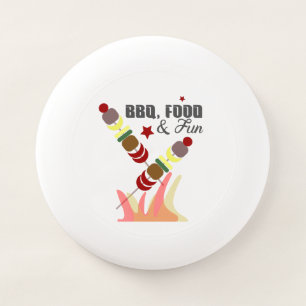 BBQ Father's Day Dad Grandpa Cookout    Wham-O Frisbee