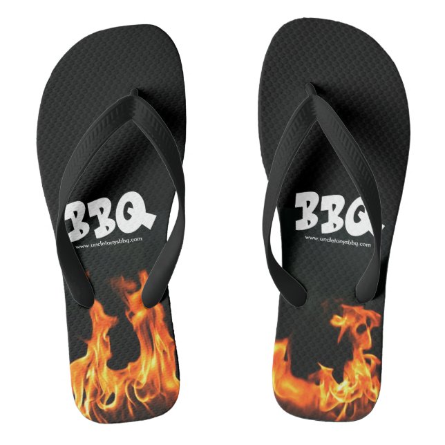 BBQ Flip Flops (Footbed)