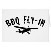 BBQ Fly-In Airplane (Front Horizontal)