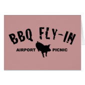 BBQ Fly In Pig (Front Horizontal)