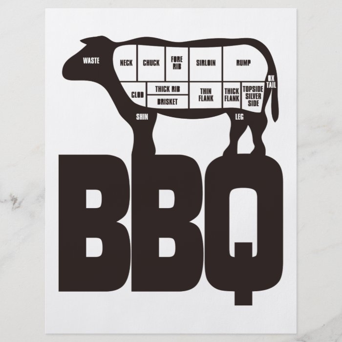 BBQ FLYER