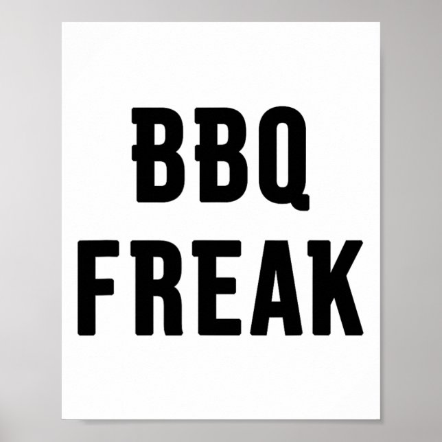 Bbq Freak  Poster (Front)