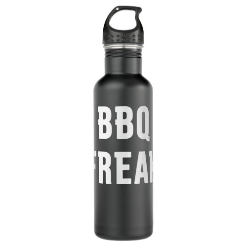 BBQ Freak Stainless Steel Water Bottle